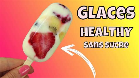 RECETTE GLACES HEALTHY | SANS SUCRE ! •♡ - YouTube