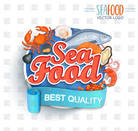 Seafood Logo Vector at Vectorified.com | Collection of Seafood Logo Vector free for personal use