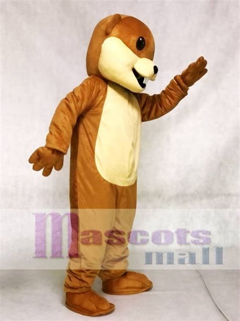 Benny Beaver Mascot Costumes Animal