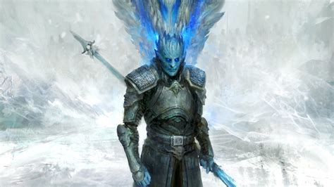 #334366 Night King, White Walkers, Army, Minimalist, Game of Thrones ...