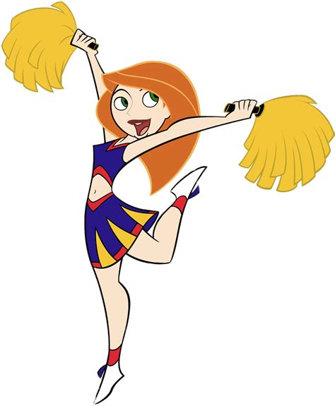 Kim Possible Cheerleader | Kim possible characters, Kim possible, Cartoon