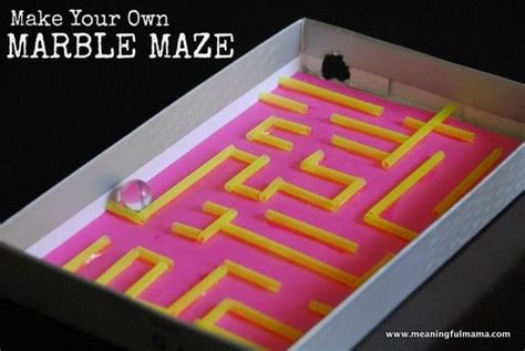 DIY Marble Maze