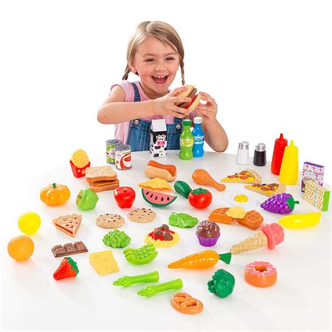 KidKraft 65Pc Pretend Play Food Set Playset Only $10.99! - Become a ...