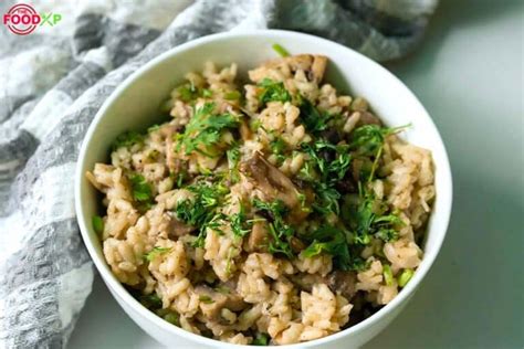 Perfect Gordon Ramsay Mushroom Risotto Recipe - TheFoodXP