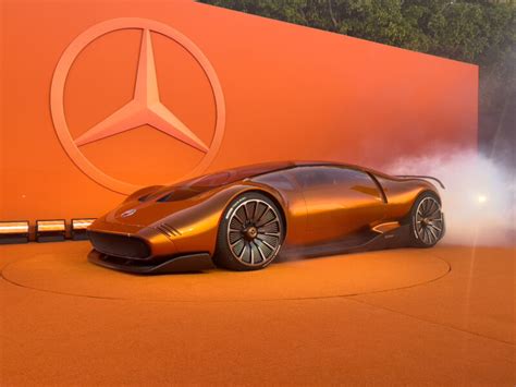 Mercedes-Benz showcases axial flux EV motor in One-Eleven concept car | Ars Technica