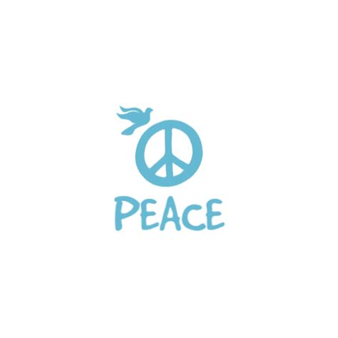 Peace sign Logo Maker | Create Peace sign logos in minutes