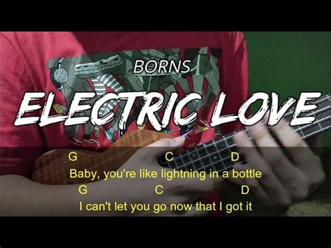 Electric Love - Borns // Ukulele Tutorial ( Easy chords ) Chords - Chordify