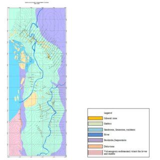 Geological map, scale 1:2000. | Download Scientific Diagram