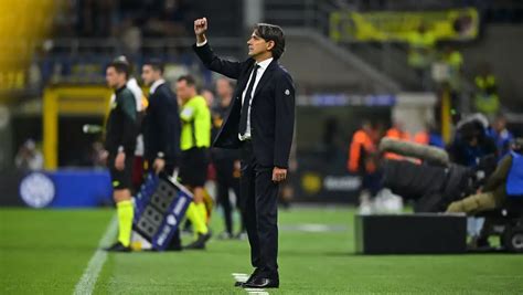 Inzaghi: "Defeat is hard to take despite playing well | Inter.it