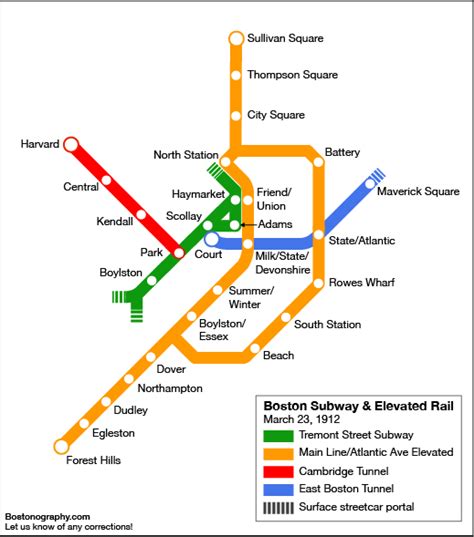 Happy birthday, Red Line | Bostonography