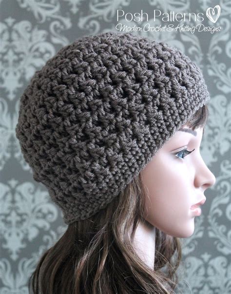 Free Knitting Pattern Mens Beanie Hat - Mikes Nature