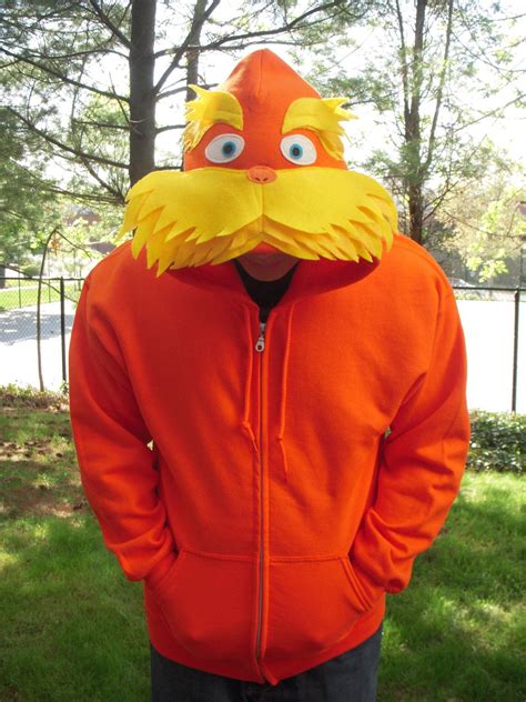 Lorax costume | Disfraces de dr seuss, Trajes para niños, Mejores disfraces halloween