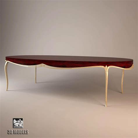 christopher guy dining table 3d max