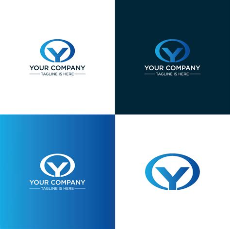 Y Letter Creative Logo Design Template 5253518 Vector Art at Vecteezy