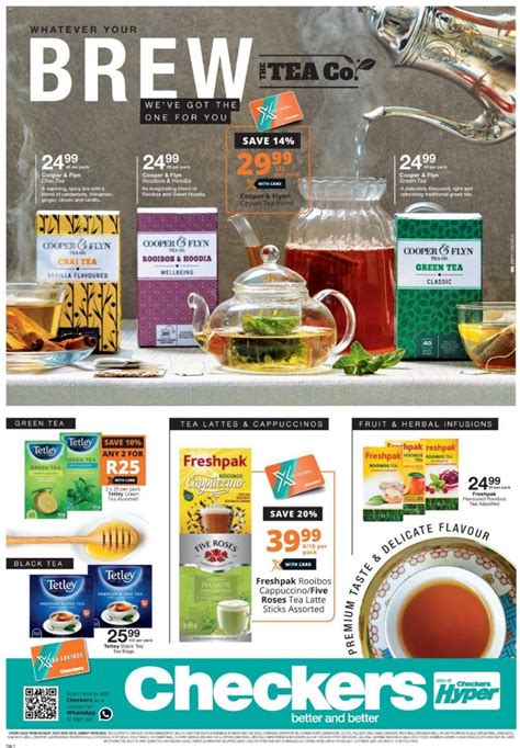 Checkers Specials | Checkers Catalogue | Checkers Coffee Promotion