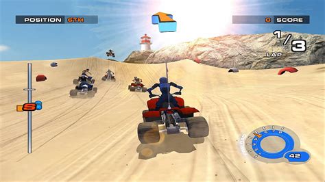 ATV Quad Power Racing 2 - PS2 Gameplay Full HD | PCSX2 - YouTube