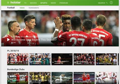 How to Watch Bundesliga Live Online for Free from anywhere on Star Sports