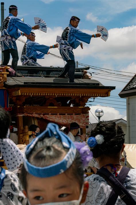 [Narita, Chiba] The Narita Gion Festival Is A Festival In Which A Total Of 10 Large Floats Are ...