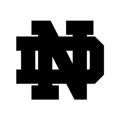 Notre Dame Fighting Irish Logo PNG Vector SVG, EPS, Ai formats (1.12 KB ...