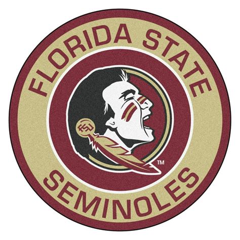 Florida State Roundel Mat 27" diameter - Walmart.com - Walmart.com