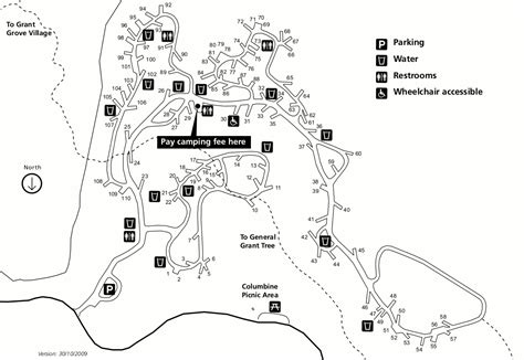 Kings Canyon Maps | NPMaps.com - just free maps, period.