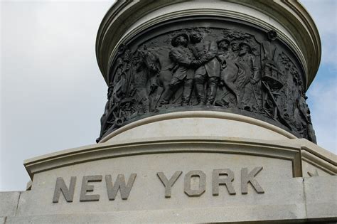 New York State Monument Cleaned | Gettysburg Daily