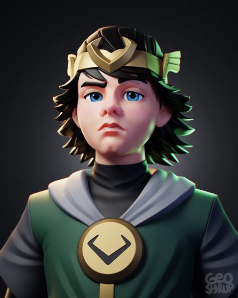 Kid Loki - Stylized sculpt - Finished Projects - Blender Artists Community