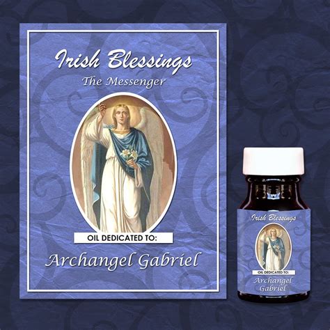 St Gabriel Healing Oil | A Blessed Call To Love