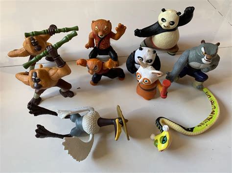 Kung Fu Panda Figurines, Hobbies & Toys, Memorabilia & Collectibles ...