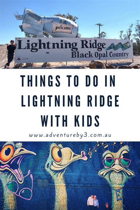 Things To Do In Lightning Ridge With Kids | Lightning ridge, Australian ...