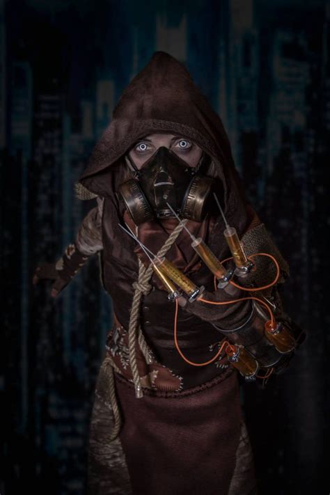 Scarecrow Cosplay from Batman: Arkham Asylum - Cosplay | Scarecrow ...