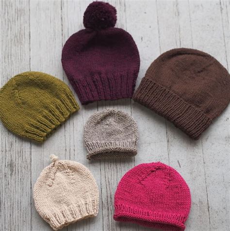 12+ Easy Knitted Beanie Pattern You Can Download Now! | Knitting ...