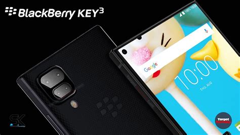 BlackBerry KEY3 (2020) Introduction!!! - YouTube