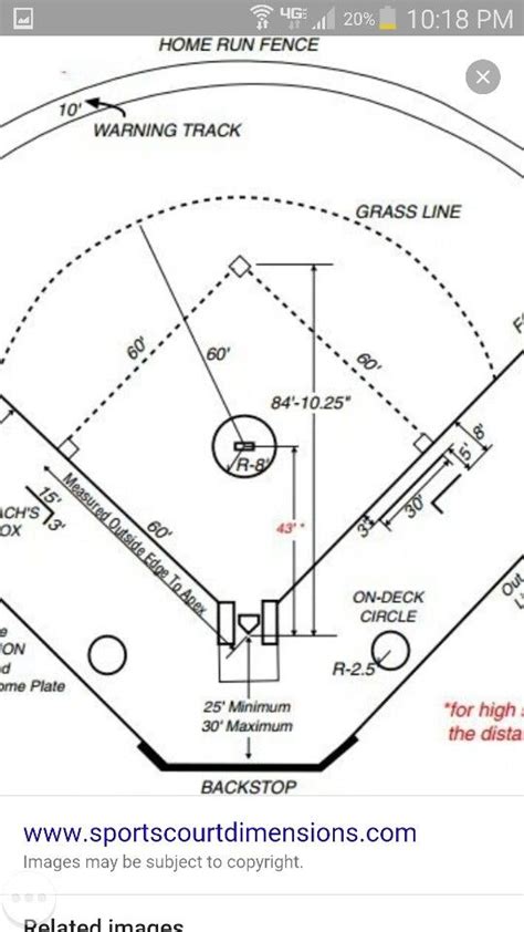 Wiffle Ball Field Dimensions