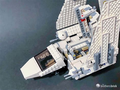 LEGO Star Wars 75302 Imperial Shuttle - TBB Review - JLPJC-23 - The Brothers Brick | The ...