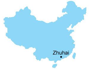 Zhuhai Map , Map of China, Zhuhai City Maps