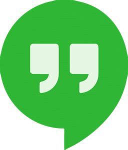 Google Hangouts Logo Download png