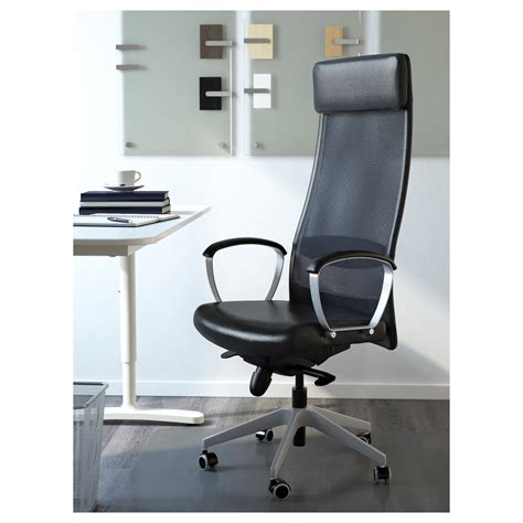 MARKUS Office chair, black Glose Robust black - IKEA