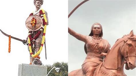 Kittur Rani Chennamma and Sangolli Rayanna statues to be installed in Belagavi | Bengaluru ...