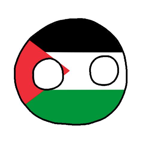 Palestine Countryball By Bosphore9 by Bosphore9 on DeviantArt