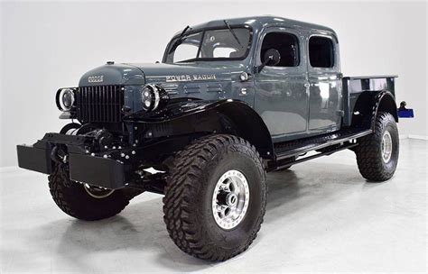 Hemmings Find: 1948 Dodge Power Wagon WDX