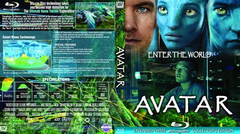 Avatar 2009 R1 Custom Dvd Cover - vrogue.co