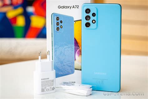 Samsung Galaxy A72 4G in for review - GSMArena.com news