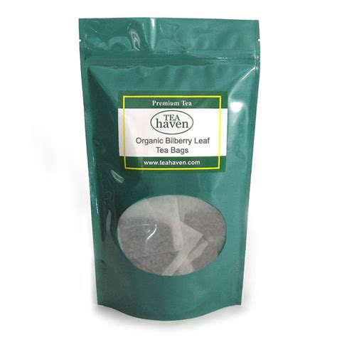 Organic Bilberry Tea Bags - Tea Haven