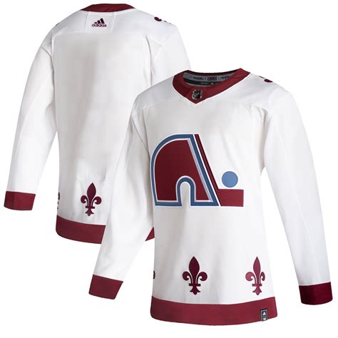 Men's Colorado Avalanche adidas White 2020/21 - Reverse Retro Wordmark Jersey