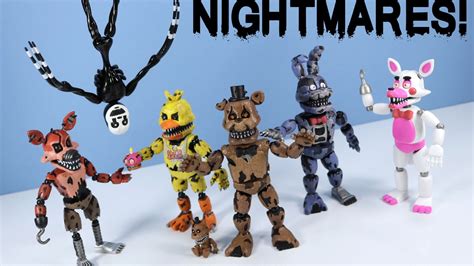 Nightmare Five Nights At Freddys Toys - ToyWalls