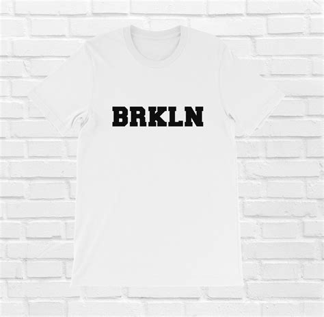 Brooklyn Shirt NYC T-shirt Brooklyn Tee I love Brooklyn | Etsy