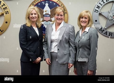 USMS Director Stacia Hylton-184 by U.S. Marshals Service Stock Photo ...