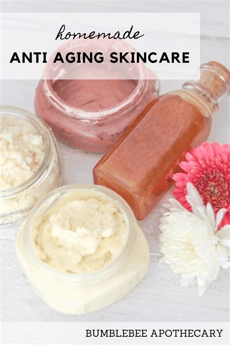 Homemade Anti Aging Face Cream | Recipe in 2020 | Anti aging homemade ...