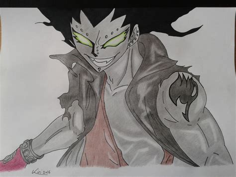 Gajeel Redfox (Dragon Force) by Kirika88 on DeviantArt